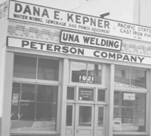 Peterson Company building front exterior