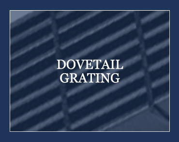 dovetail grating sign