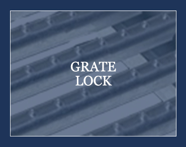 grate lock sign