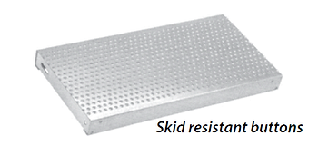 skid resistant buttons
