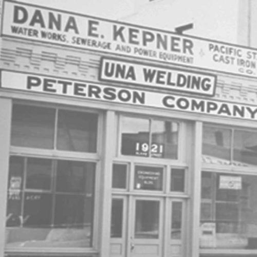 Peterson Company building front exterior